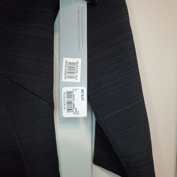 Classiques EntierBlack Enna Scoop Neck Sheath Dress Sz 8 - Picture 13 of 13